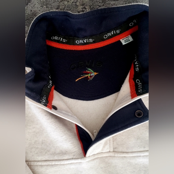 Like New Mens Orvis Sweatshirt XXL - Picture 4 of 8